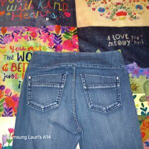 Rock & Republic Denim Rx Pull On Jegging fever crop jeans